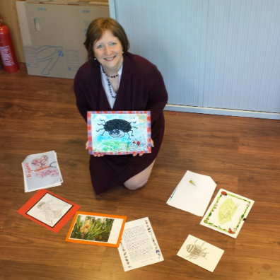 Plymouth MP is Buzzing About Pupils’ Bug Projects