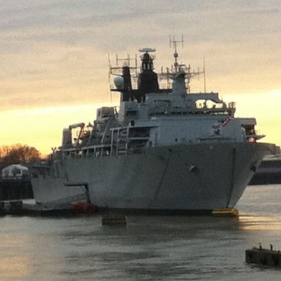 HMS Bulwark © Copyright Oxyman and licensed for reuse under this Creative Commons Licence.