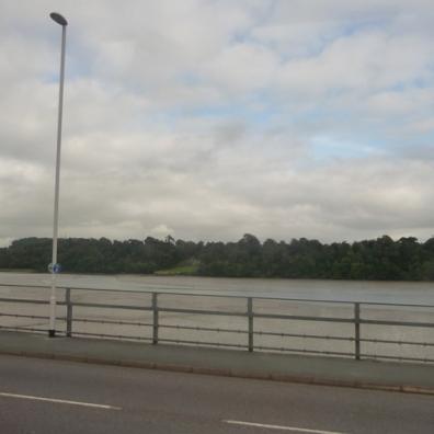 River Plym and Embankment Road. Photo: Lewis Clarke