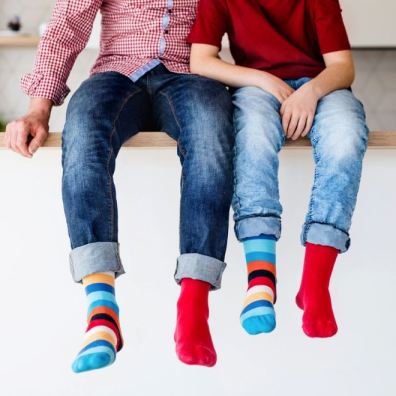 Odd socks day is part of Anti-Bullying Week