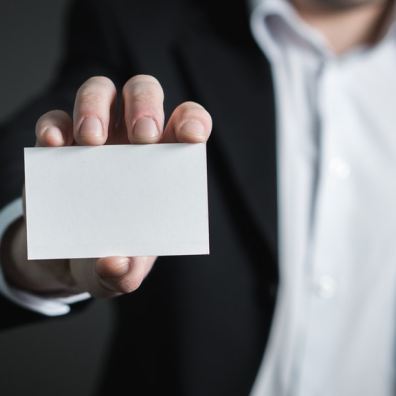4 Tips for Business Cards 