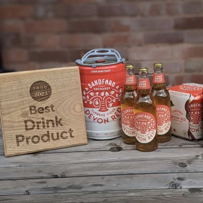 Sandford Orchards Wins Best Drink Product