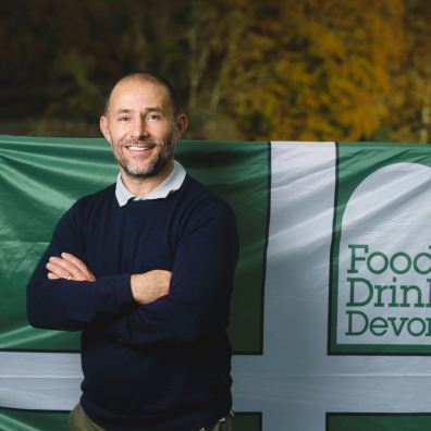 Greg Parsons, new chair of Food Drink Devon