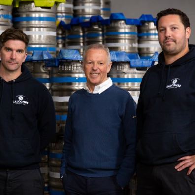 Salcombe Brewery Team