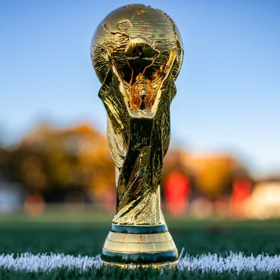 World Cup trophy