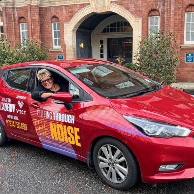 Picture Caption: Mary Pugsley MBE – the driving force behind Cutting Through the Noise  (photo credi