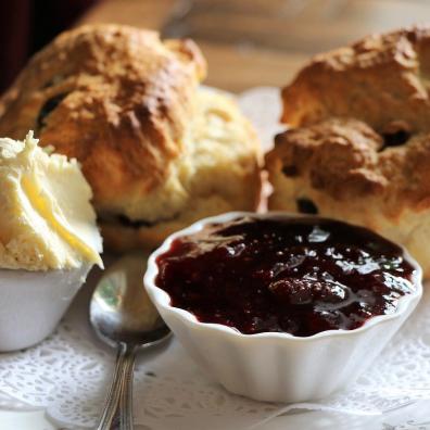 How the Devonshire Cream Tea claims its fame on TV