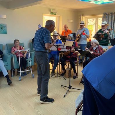 All@C bringing ukulele magic to Deer Park All@C bringing ukulele magic to Deer Park