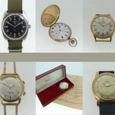 Selection of watches