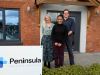 Some of the team at Peninsula Private Medical