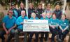 Fundraisers from Hospiscare and Otter Garden Centre