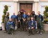 Simpkins Edwards volunteer team at Escot