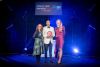 Collecting the Partner of the Year Award