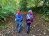 Children in woods