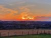 Sunset from Coldharbour Field Kitchen