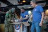 Delivering supplies to Ukraine