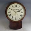 South Molton Street drop dial railway wall clock 