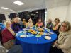 Hospiscare volunteers enjoying their thank-you teas