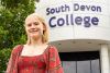 Abbey celebrates A-level success at South Devon College