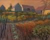 Alan Cotton - Miklosvar Gardens, Transylvania in Evening Light