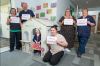 Amicus Health received £500 through Redrow South West's community fund