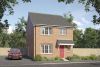 Bellway’s Mason housetype which will be built at the new Fox Mill Gardens development in Willand