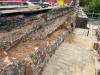 Work is progressing well to repair the historic Bickleigh Bridge