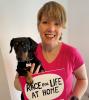 Determined supporters vow to Race for Life at Home