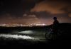 Looking across Edinburgh from the Pentland Hills 