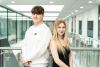 South Devon College students, Charlie Groves and Grace Harrison are both staying local to study for 