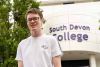 18 year old South Devon College student Daniel Jamieson is a step closer to his goals today.  He stu