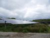 A solar panel in a Devon field (photo by Devon CPRE)