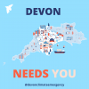 Devon Needs You graphic @devonclimateemergency