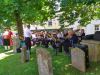 EDDB playing at Sidmouth Parish Church.