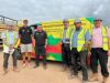 Team in hi vis jackets