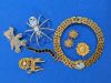 Examples of costume jewellery sold at Chilcotts Auctioneers