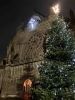 Exterior of Exeter Cathedral during Advent 