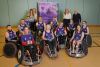 West Country Hawks celebrate their new sponsorship deal with Enable Law colleagues