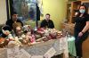 pop-up table at Butterfly Lodge Christmas Fair 