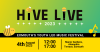 Poster for Hive Live event