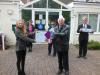 Hospiscare’s High View Gardens given £1,000  by the Devonshire Freemasons