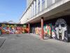 Graffiti Jam brings Civic Centre hoardings to life