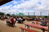 Decking at Coldharbour Field Kitchen