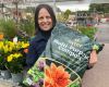 Otter MD Jacqui Taylor with the own-brand peat-free compost