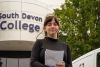 South Devon College A level student, Jodie Heather, is one step closer to her dream job of working w