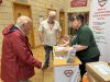 Ken Wood was the first carer to receive his Wellbeing Box 