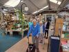 Butterfly Lodge residents visit Tamar View Garden Centre