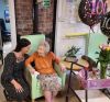 Joanna Bryant turns 100 at Butterfly Lodge