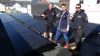Cutting the ribbon on a new solar PV installation 