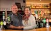Mike and Jacqui Down, owners of The Volunteer Inn